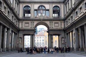 Loggias fra Uffizi-galleriet