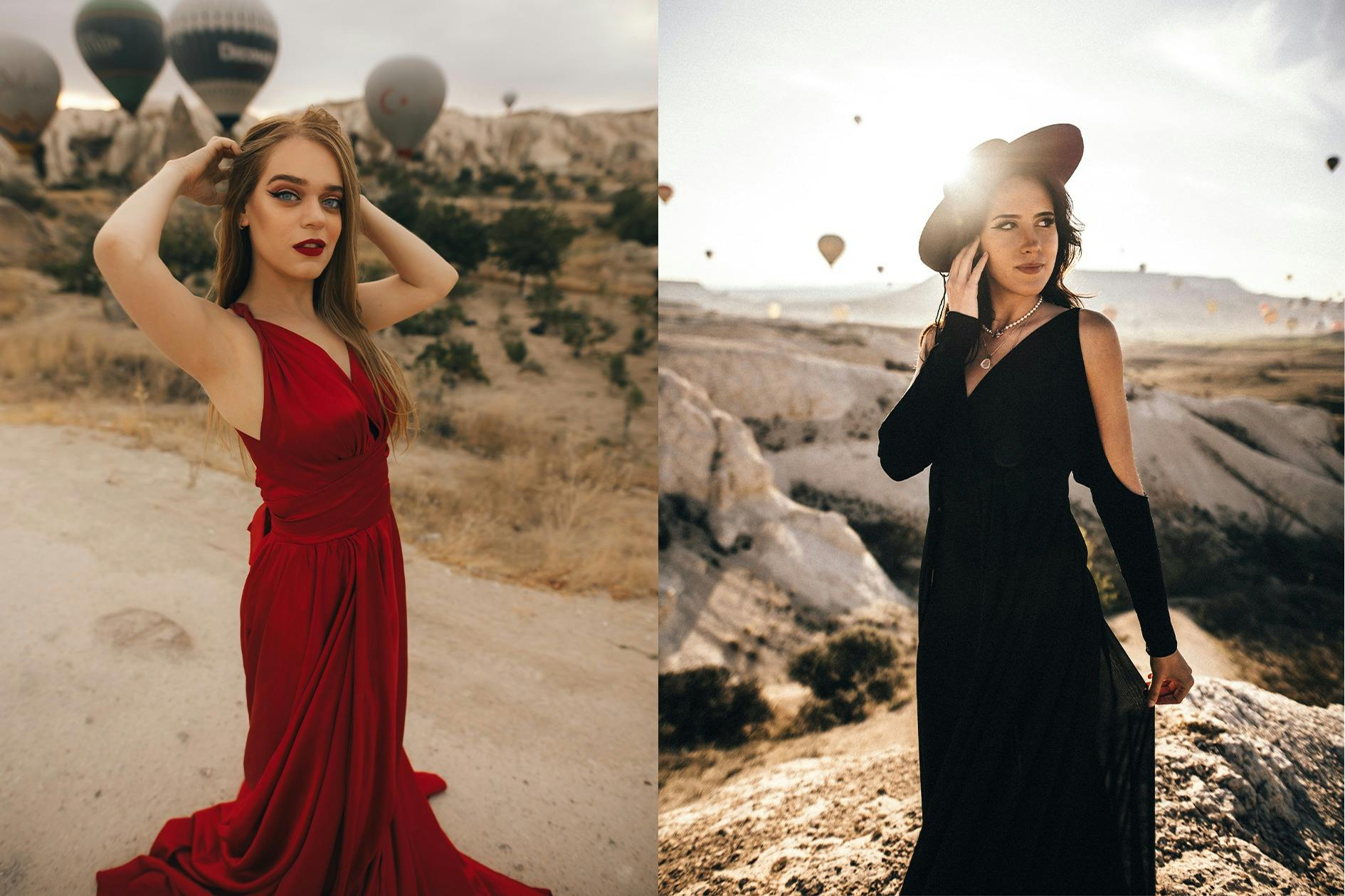 Φωτογράφιση στο Sunrise με μπαλόνια ζεστού αέρα