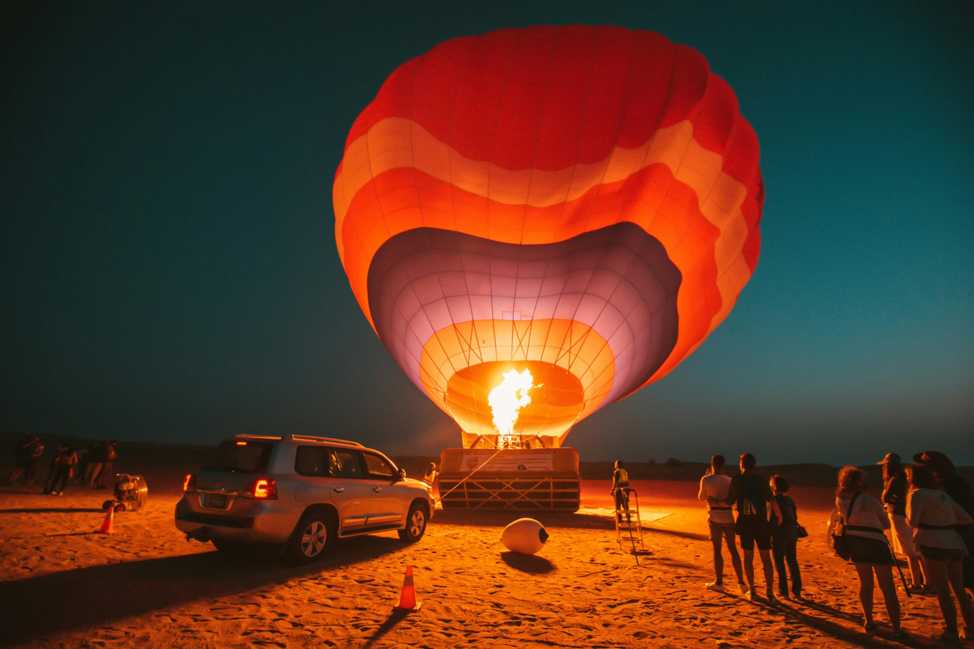 Voli in mongolfiera a Dubai