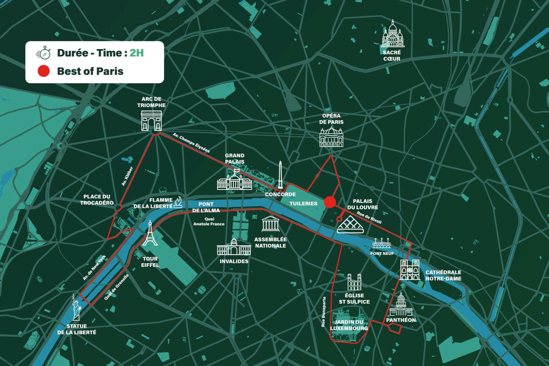 Paris: Private Rickshaw Tour + Transfers