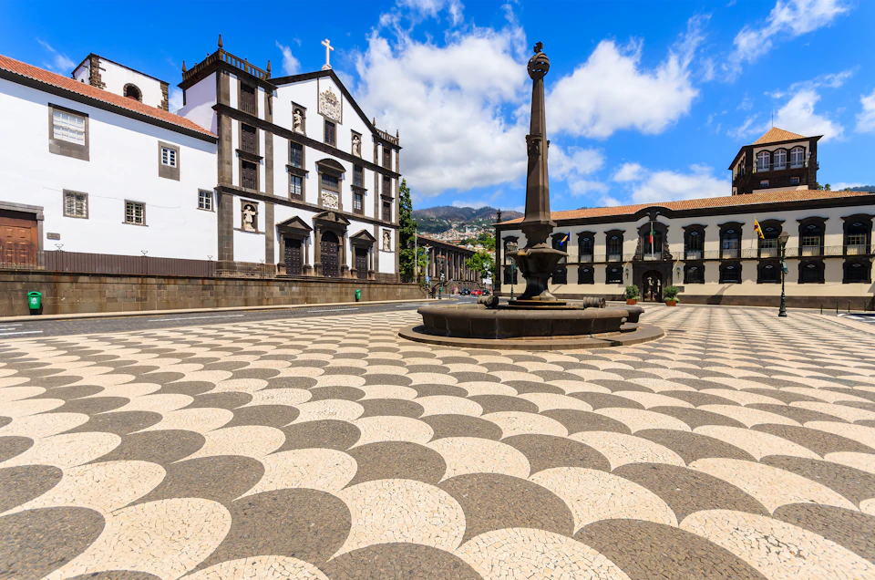 Town hall square