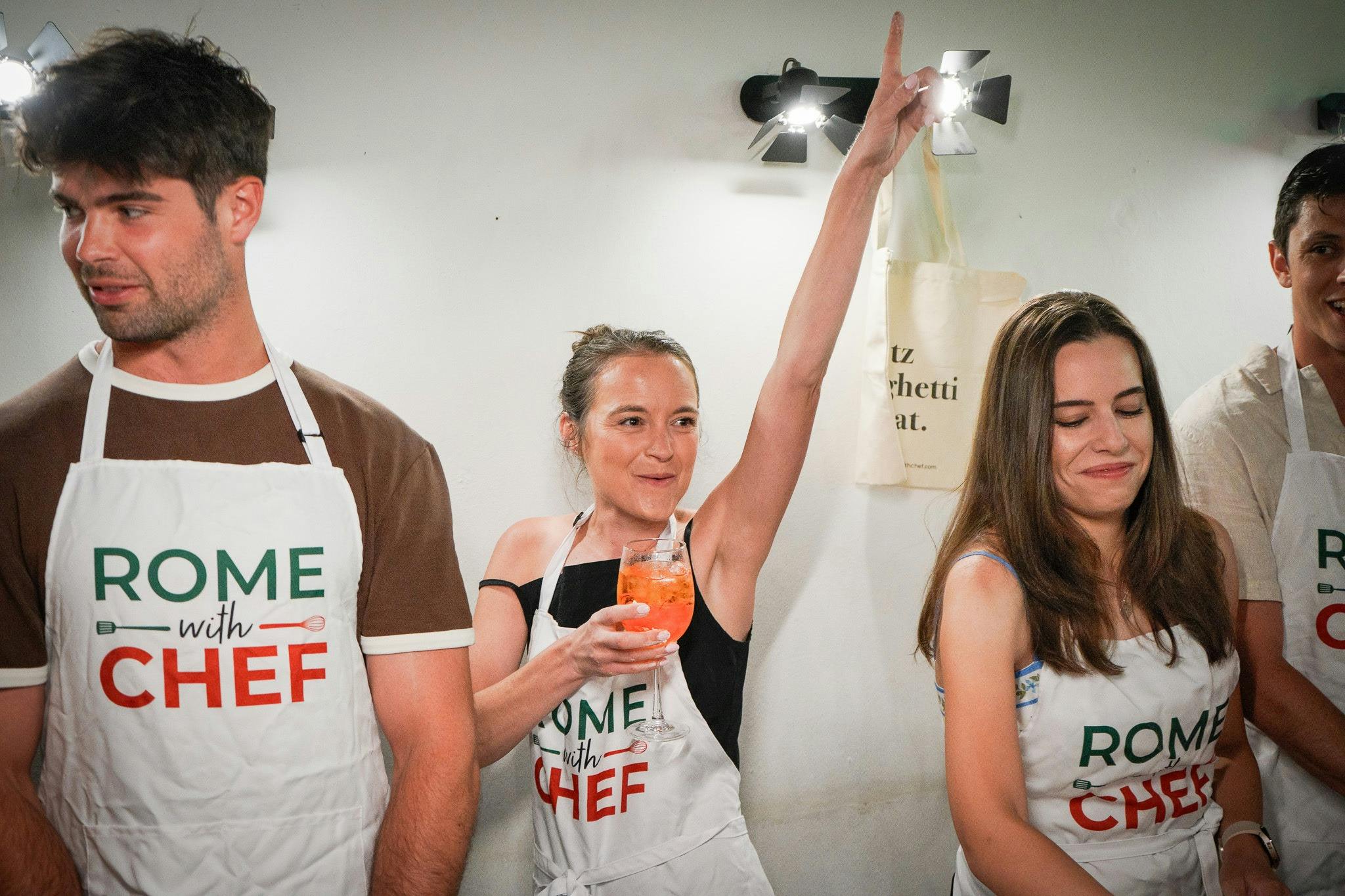 Rome Spritz and Spaghetti Cooking Class: Fresh Pasta + 3 Cocktails - Photo 4