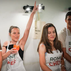 Rome Spritz and Spaghetti Cooking Class: Fresh Pasta + 3 Cocktails 4