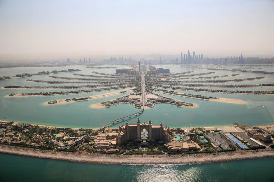 Heli Dubai - 17mins Palm Tour