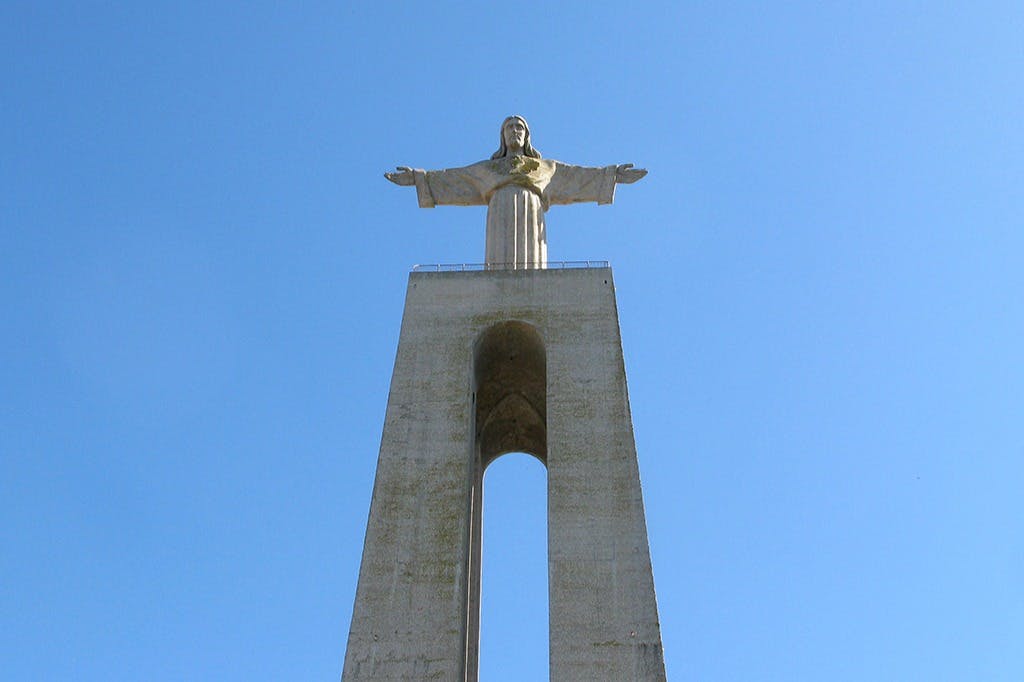 Статуя Христа Царя