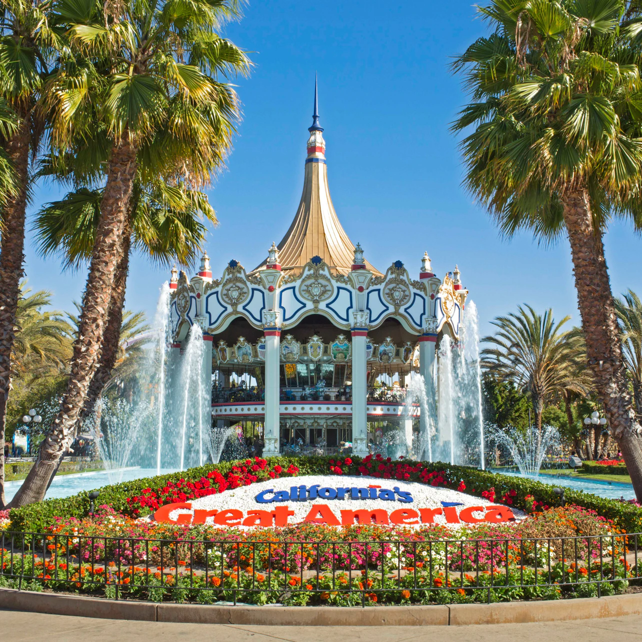 California's Great America: One Day Ticket in Santa Clara β Tiqets