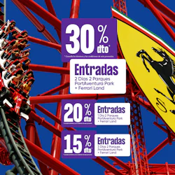 PortAventura World & Ferrari Land: Entry Ticket