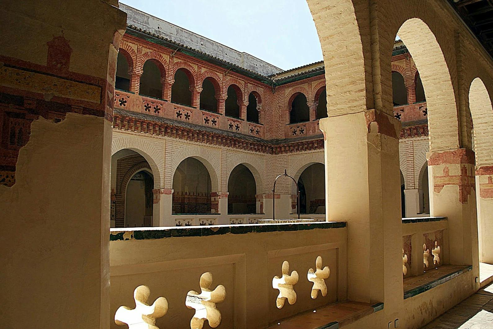 Main cloister of the Monastery