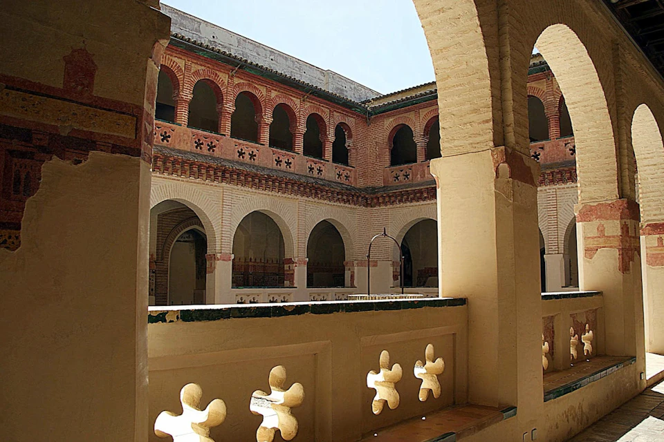 Main cloister of the Monastery