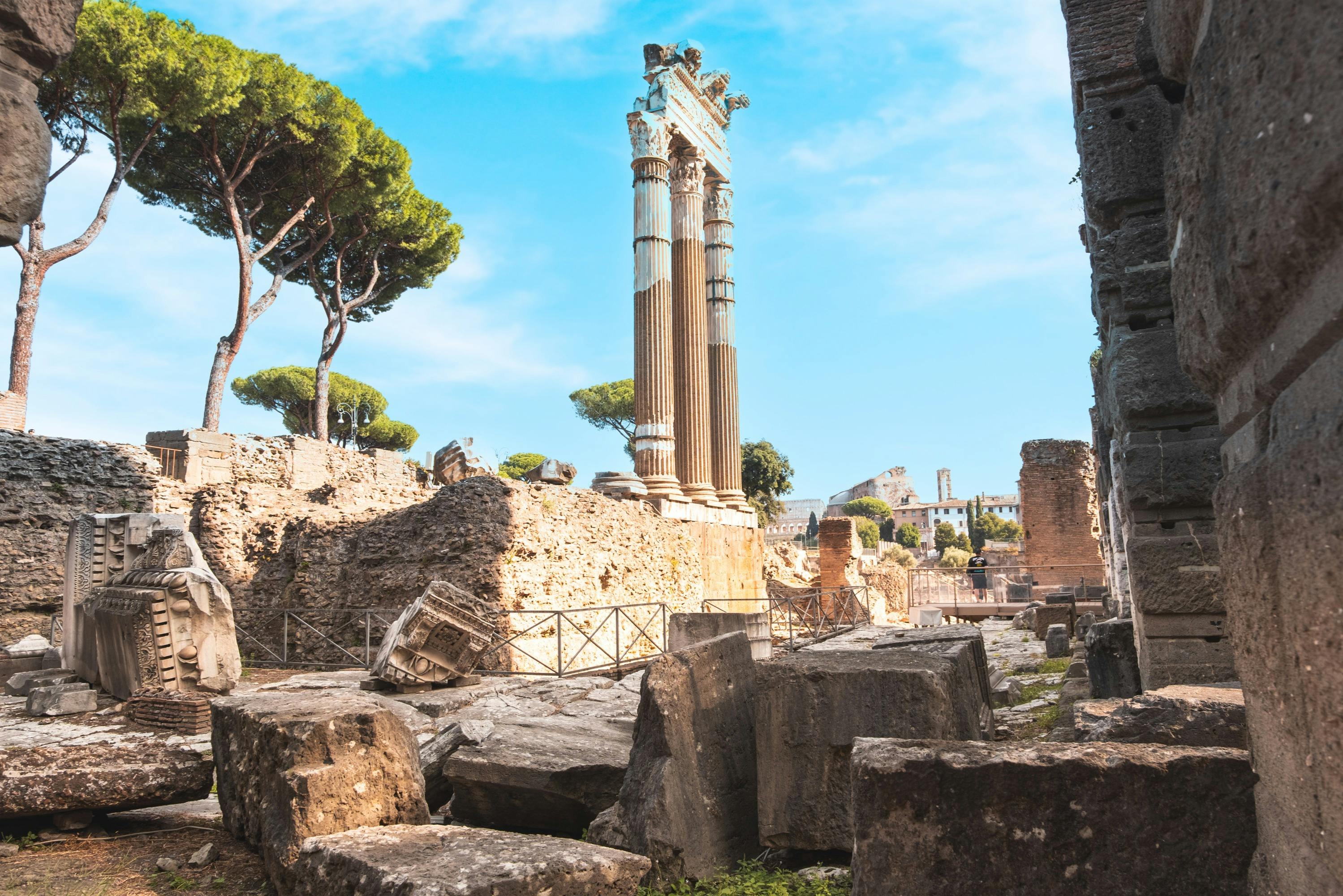 Kolosseum, Arenafläche & Forum Romanum + Audioguide — 8