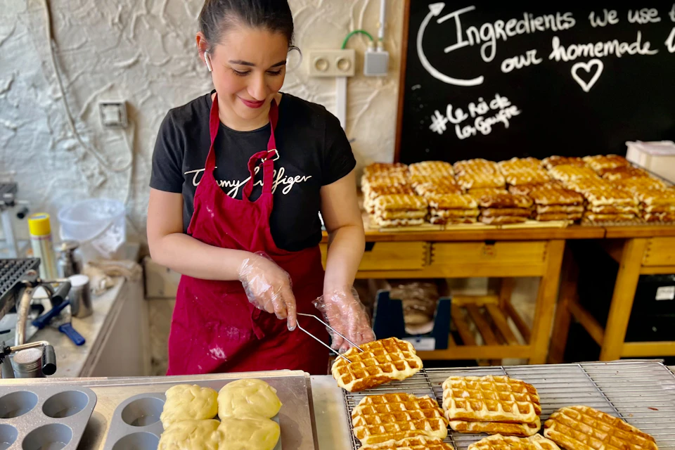 Waffle Girl