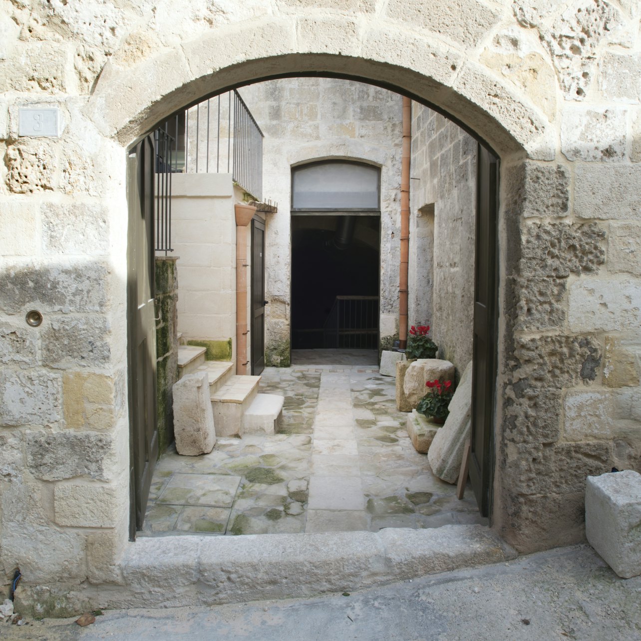 MOOM - Museu do azeite de Matera - Acomodações em Matera