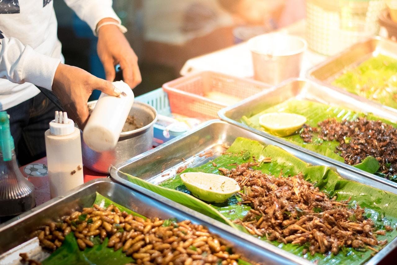 Bangkok v noci: Čínská čtvrť, květinový trh a ulice Khao San