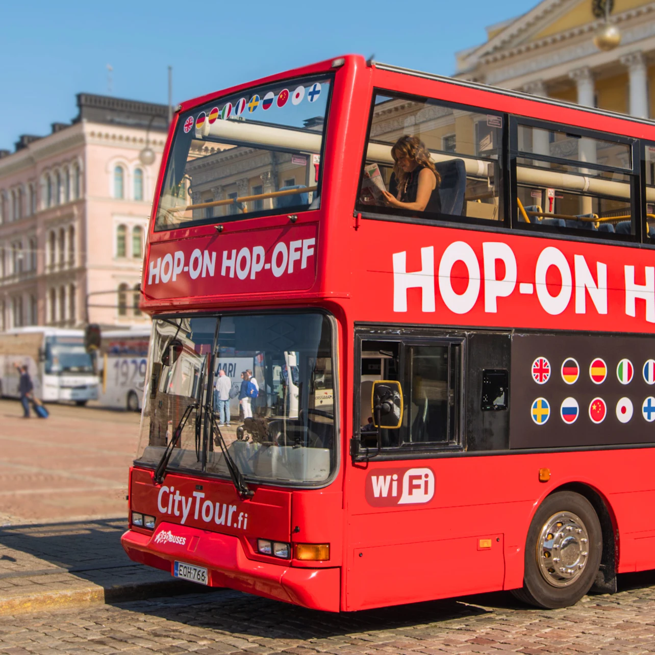 Helsinki City Tour: Hop-On Hop-Off Bus in Helsinki β Tiqets