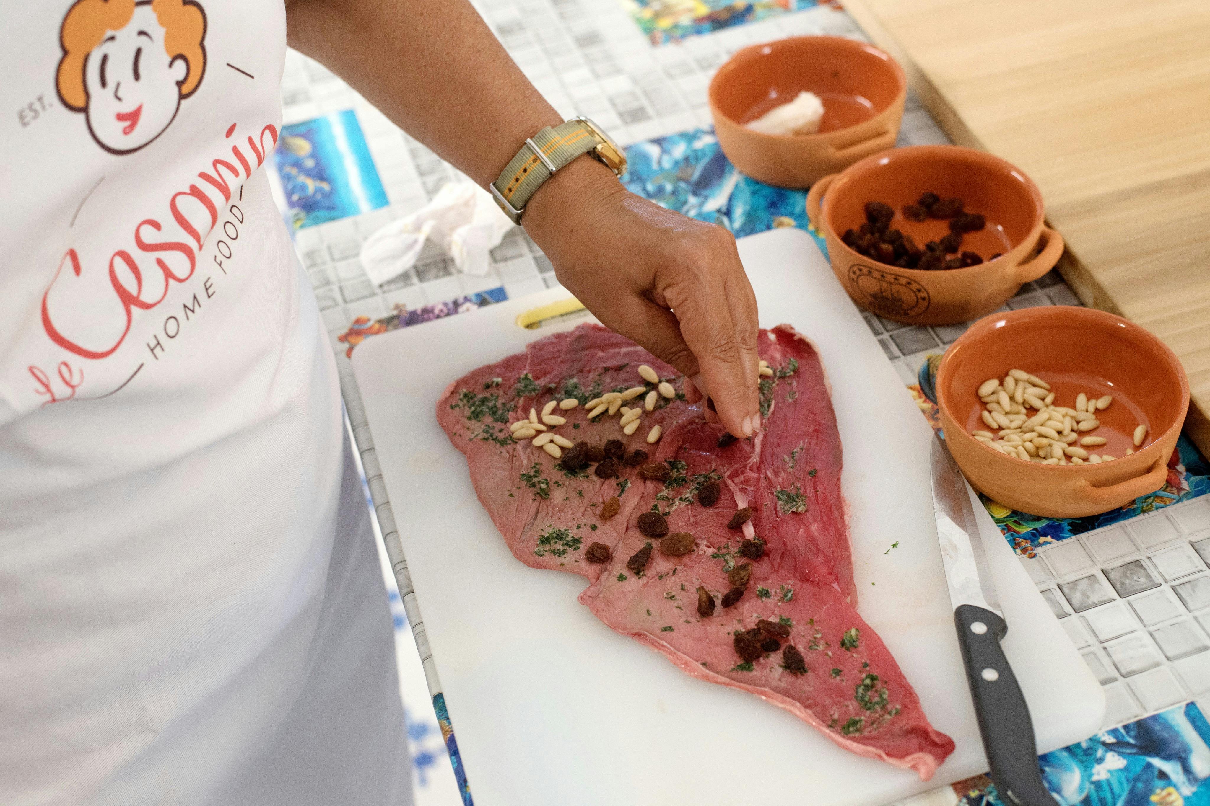 メインコース（サンプルディッシュ）