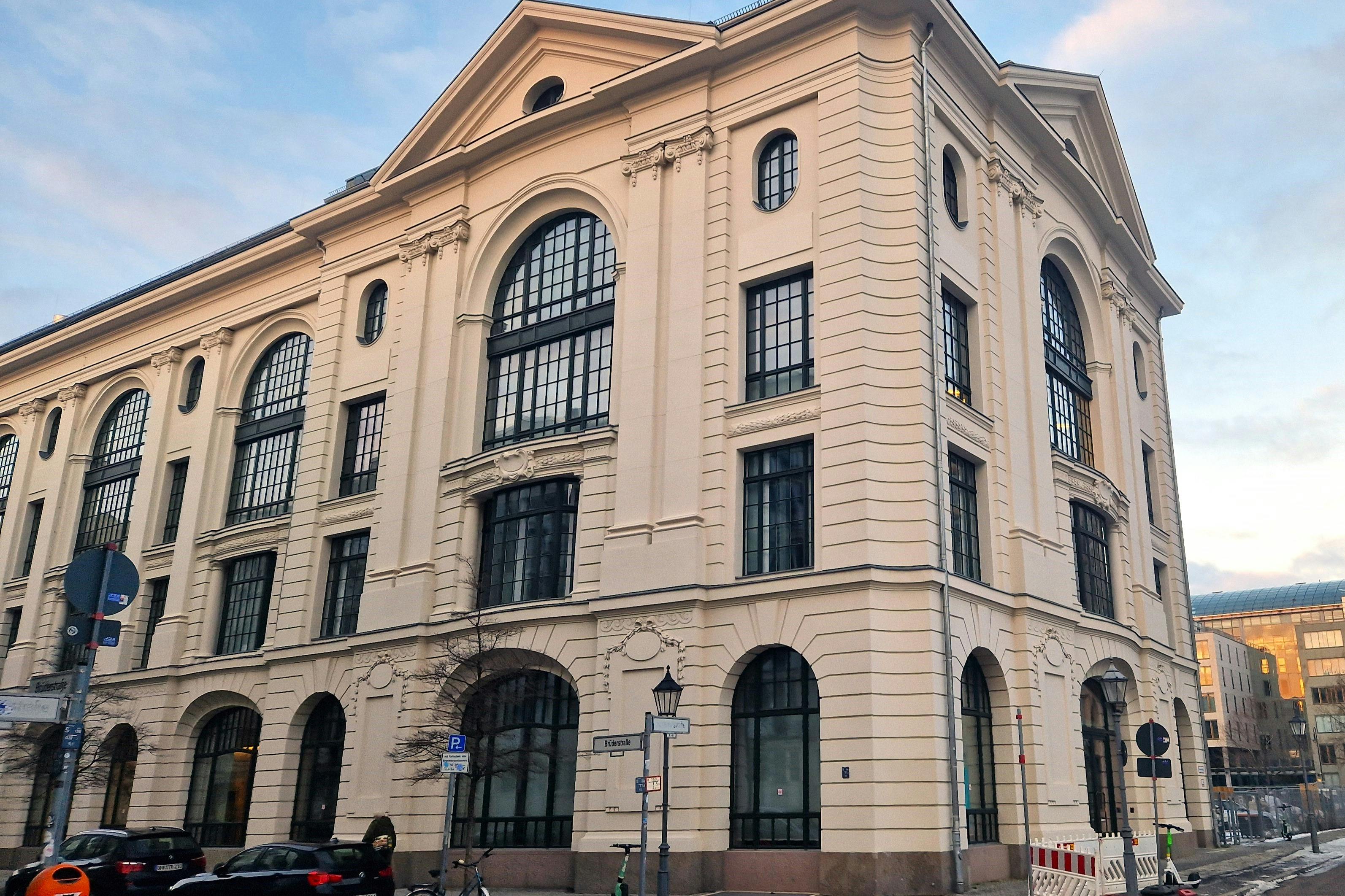 The former Hertzog department store was a leading address until the 2nd World War.