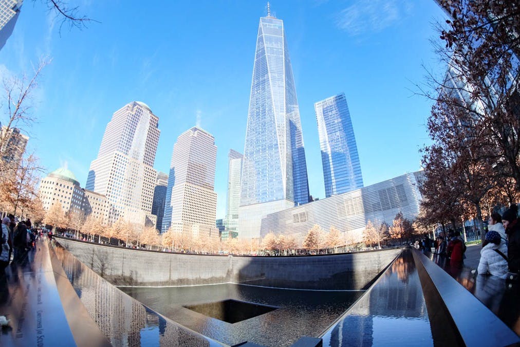 9/11 Memorial Lower Manhattan