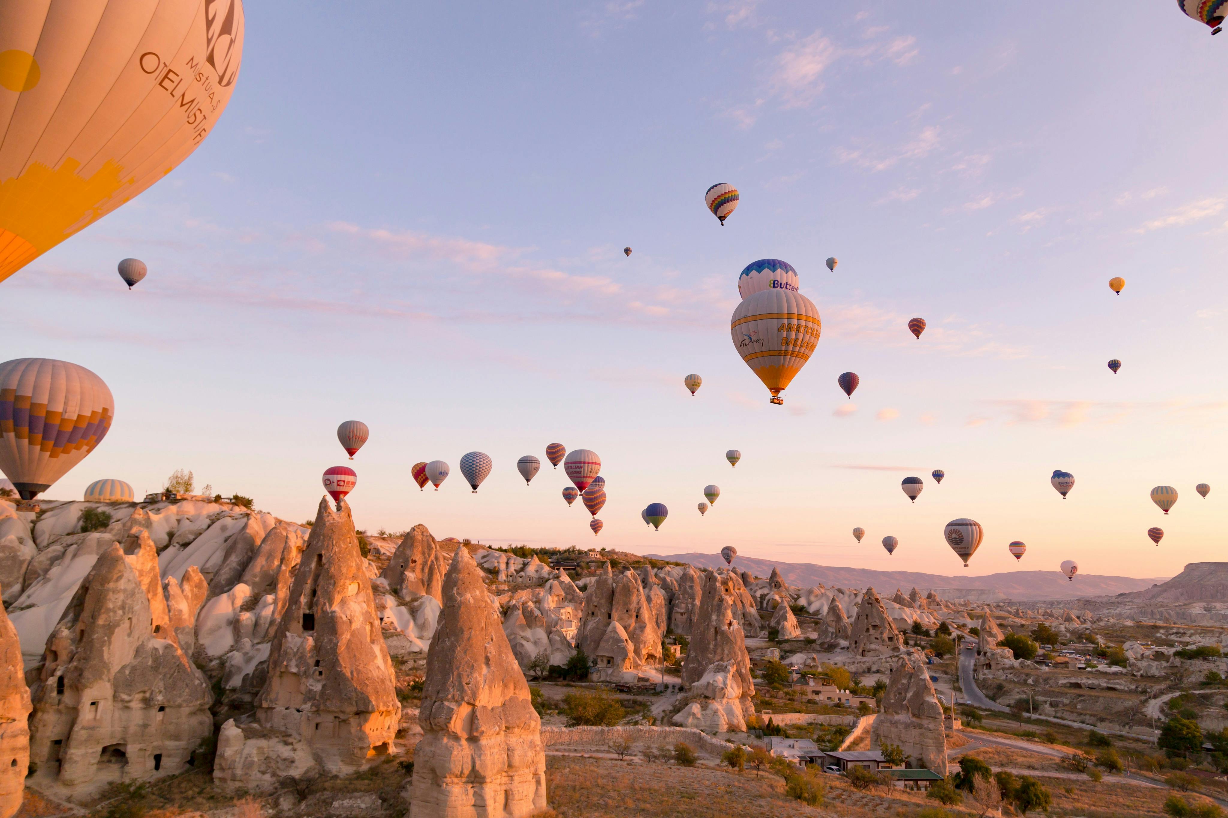 Cappadocia: Sunrise Hot Air Balloon Flight 3