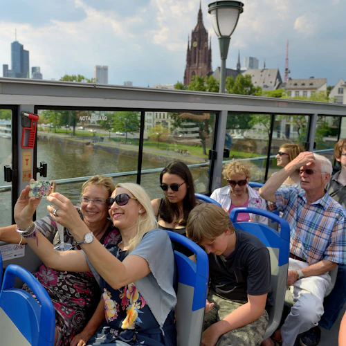 Autocarro hop-on hop-off Frankfurt - Photo 4