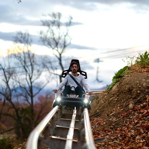 The Wild Stallion Mountain Coaster at Skyland Ranch - Photo 7