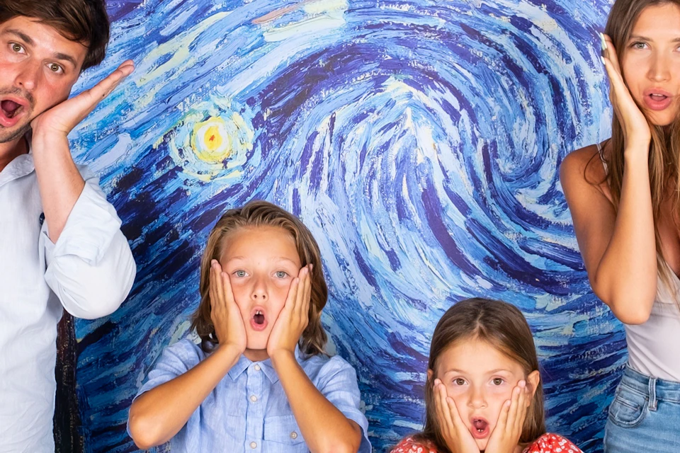 Vincent Van Gogh room