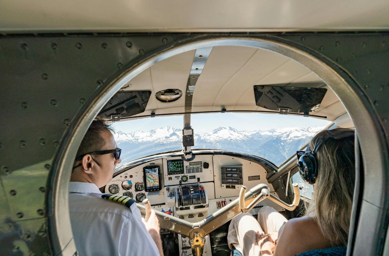 Whistler Seaplane Tours