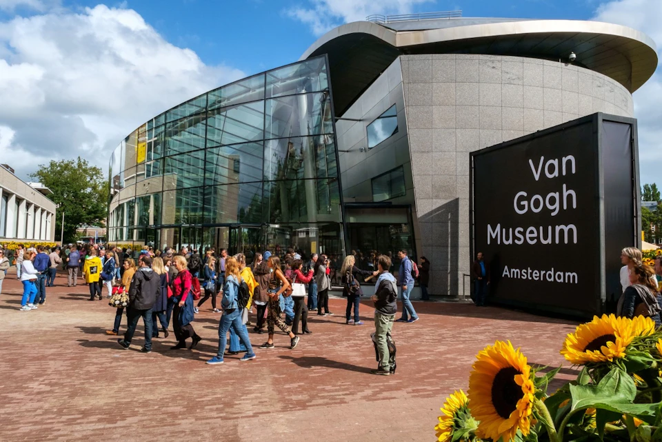Van Gogh Museum Exterior