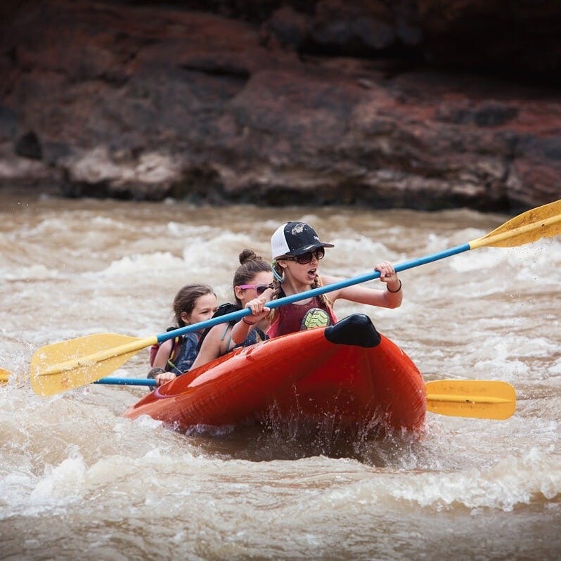 Fisher Towers: tour di rafting di mezza giornata