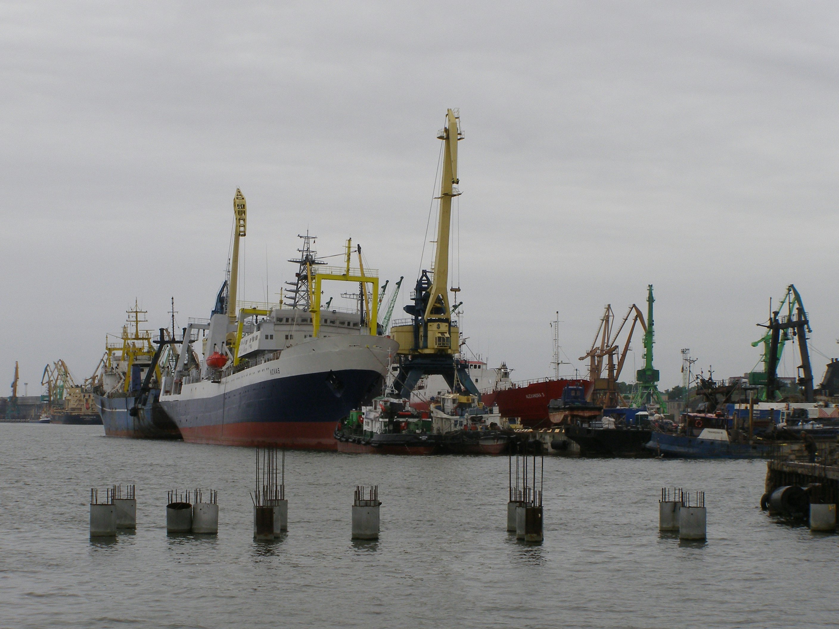 Tickets Klaipeda Main Port Klaipeda