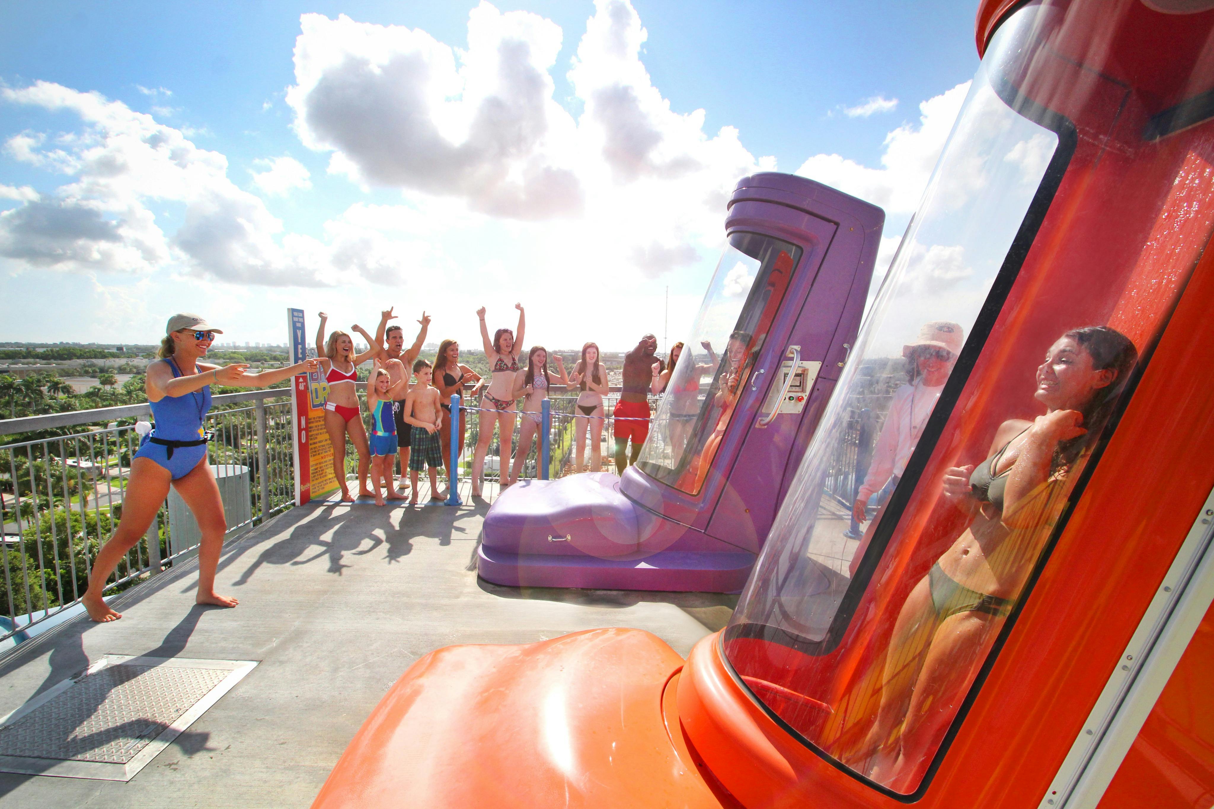 Rapids Water Park: Entry Ticket