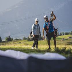 Interlaken: Paragliding Flight 4