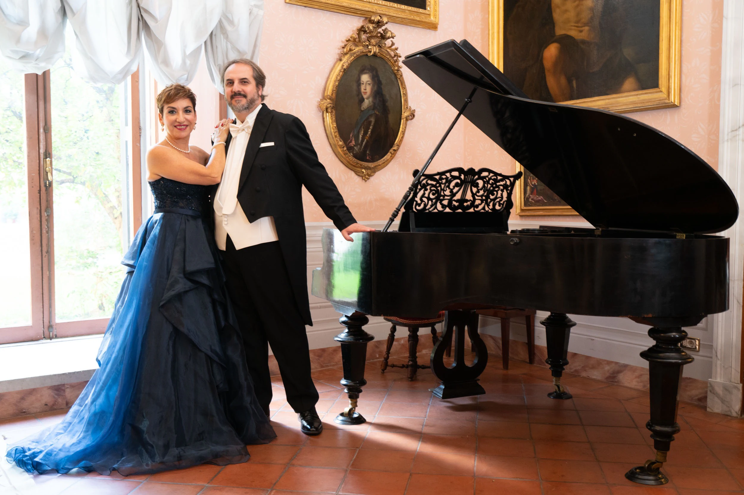 Palazzo Doria Pamphilj: Secret Apartments Guided Tour + Opera Concert