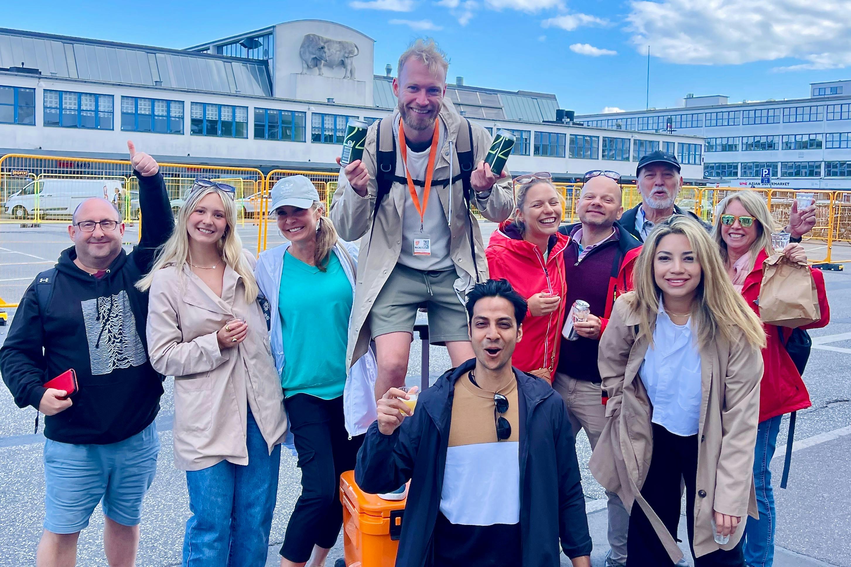 Φωτογραφία ομάδας Beer Walk