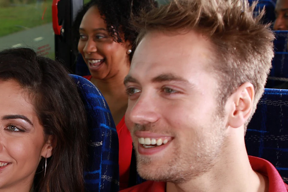 Bus to USA