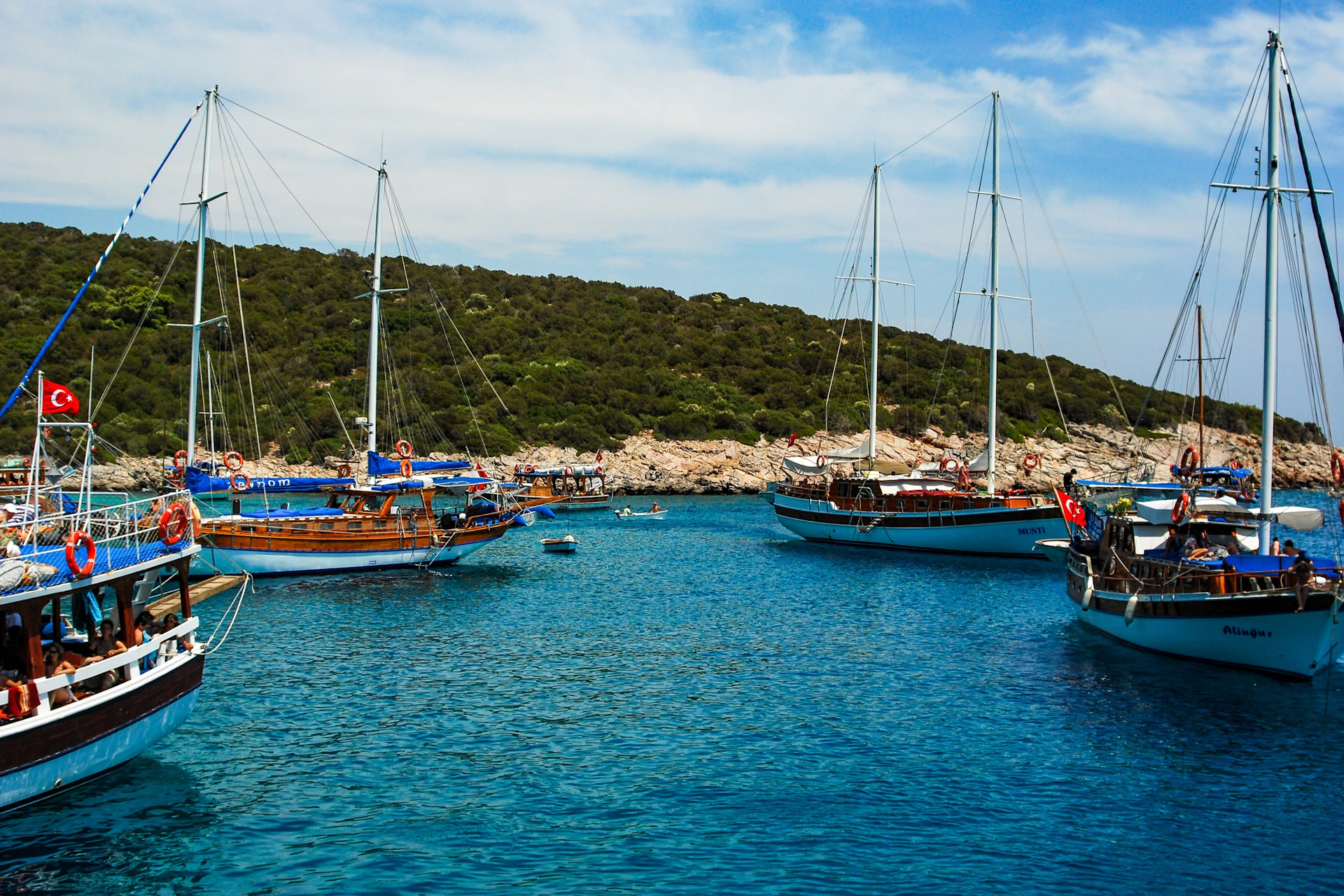 Bodrum boat trips