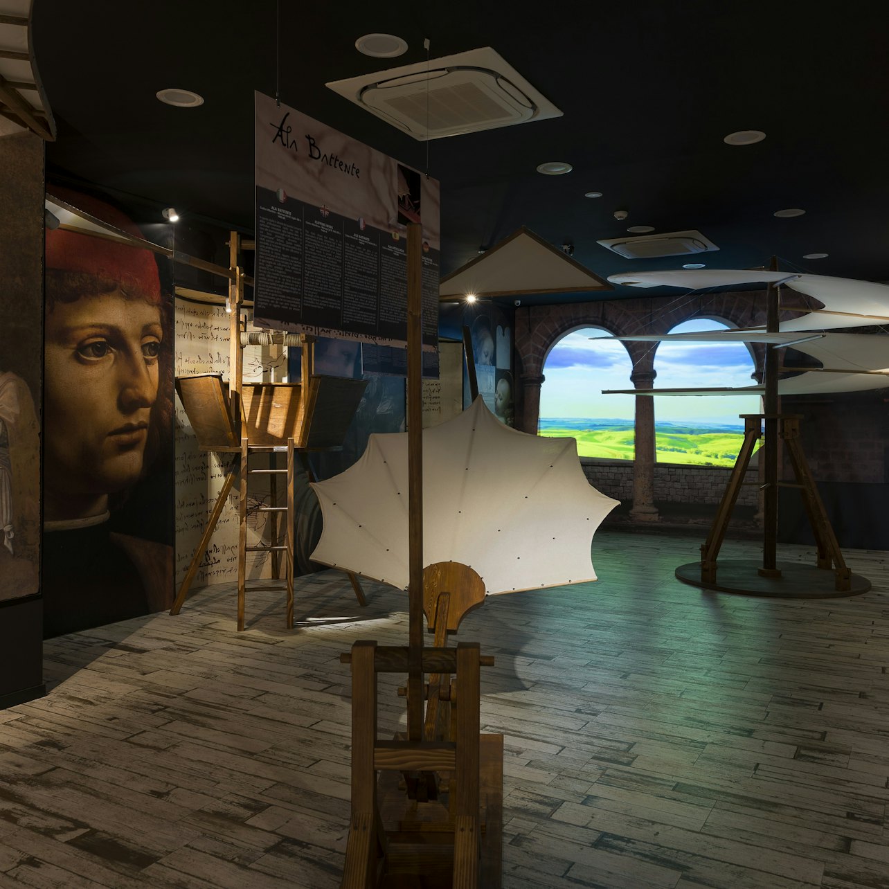 Leonardo da Vinci Experience - Accommodations in Rome
