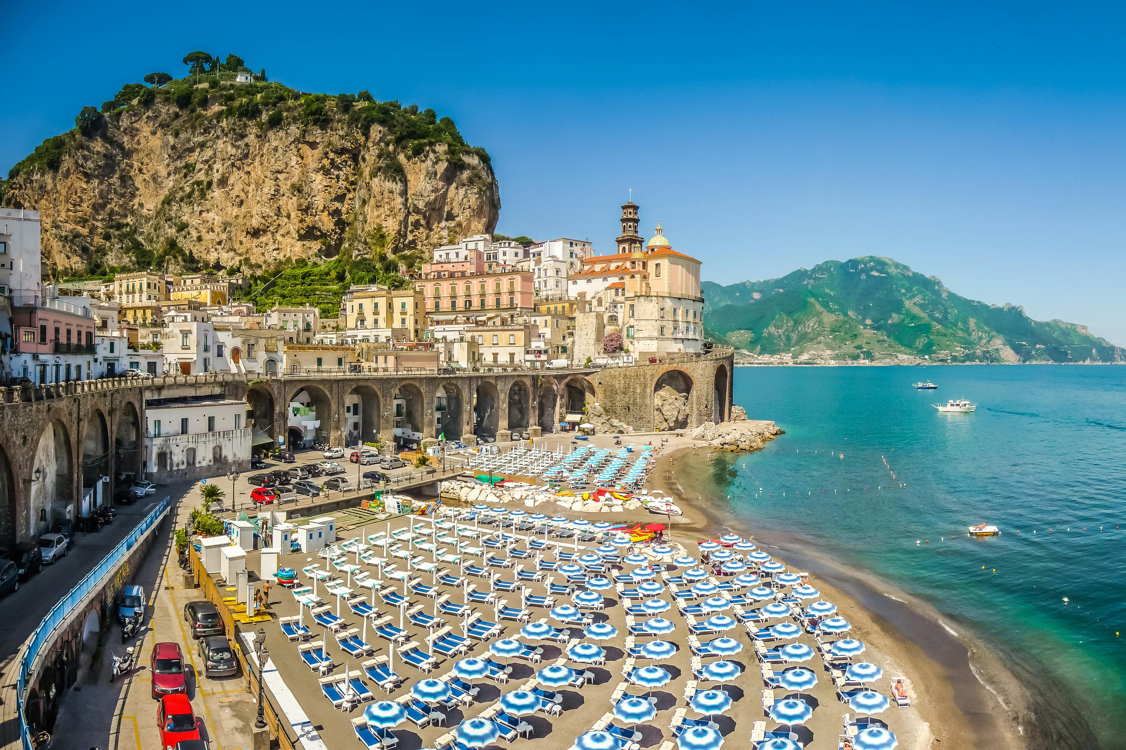 Sorrento, Positano e Amalfi: Tour guidato da Pompei + Tour in barca — 5