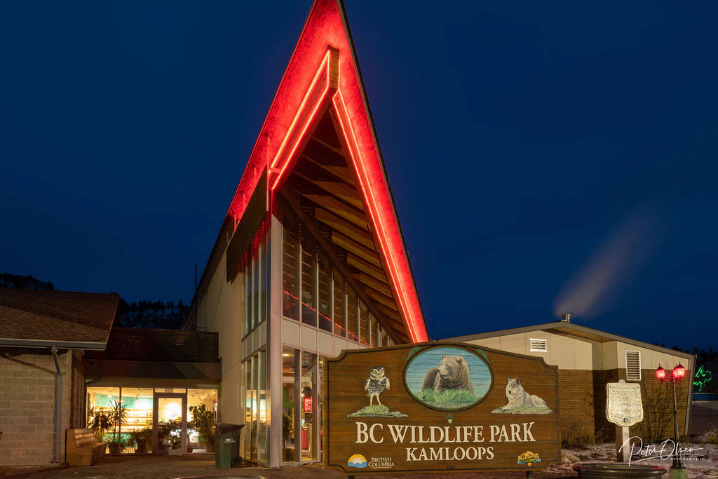 BC Wildlife Park: Entry Ticket