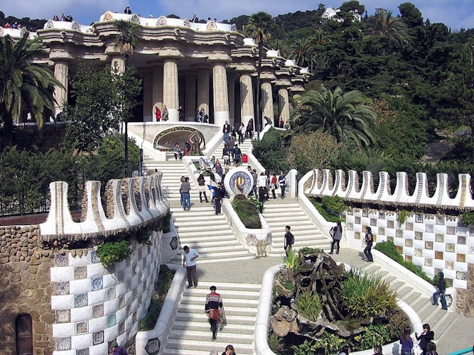 Park Güell - Gaudi Park Barcelona: Eintrittskarte Ticket – 0
