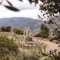 Le temple d'Athéna Pronaia