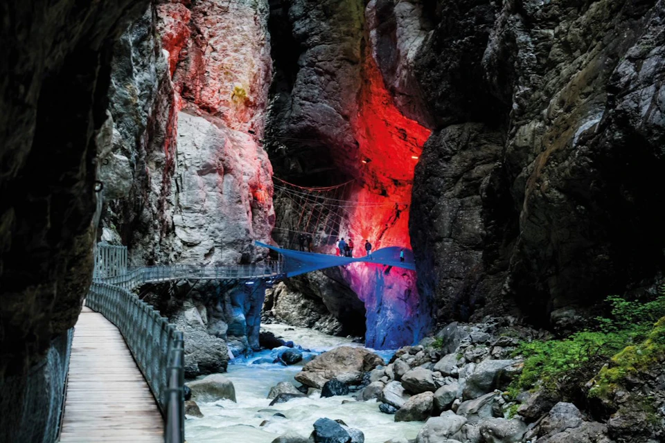 glacier canyon