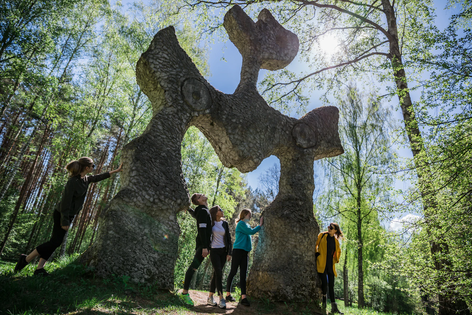 Europos Parkas: Open Air Museum of the Center of Europe