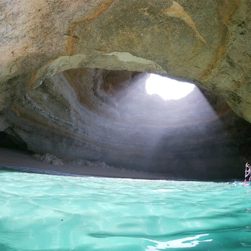 Benagil Cave: Sunrise Paddle from Benagil Beach - Photo 8