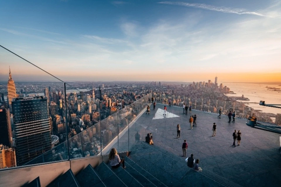Edge NYC Sunset VIP Experience