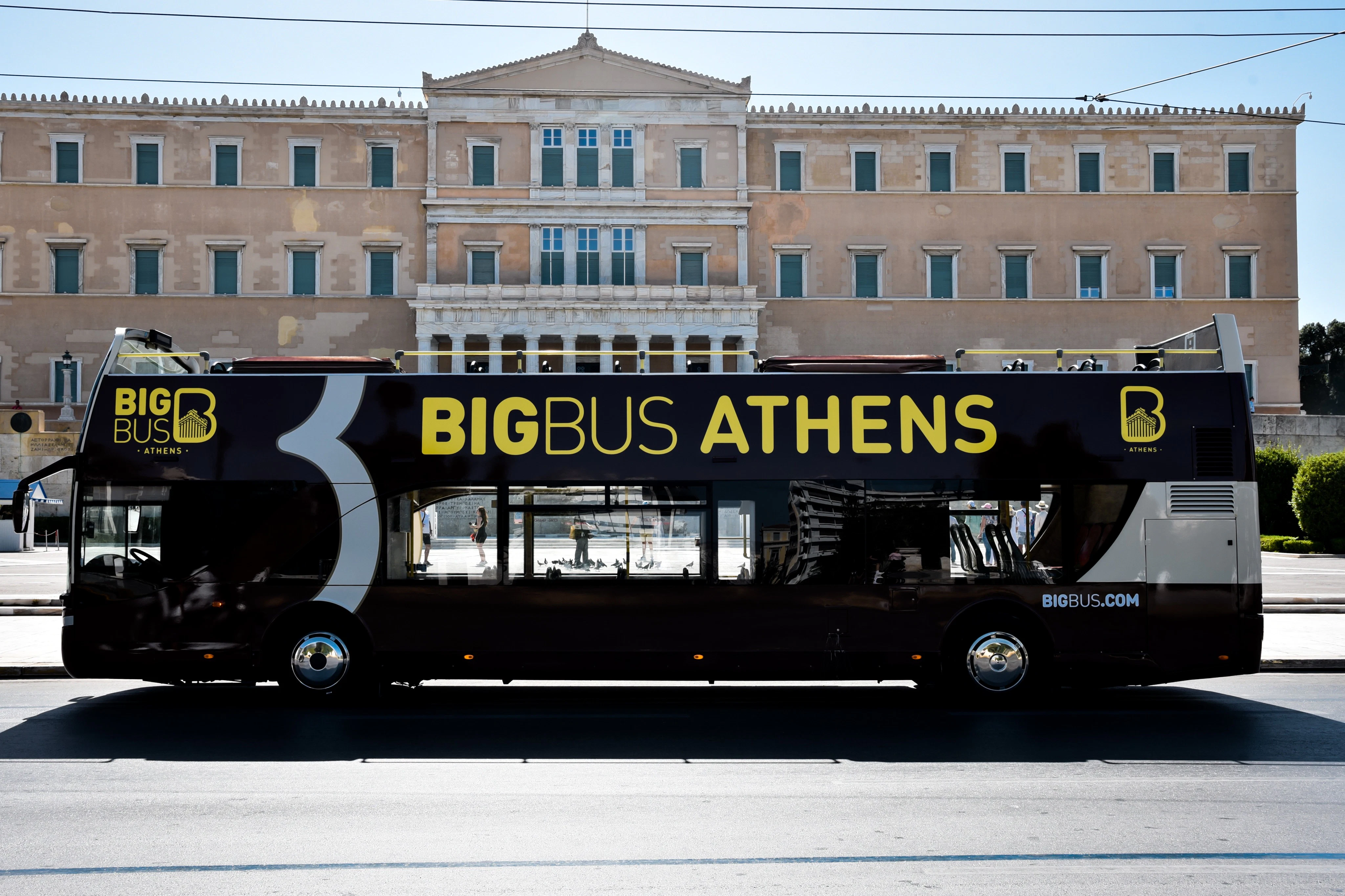 Big Bus Athens: Hop-on Hop-off Bus Tour