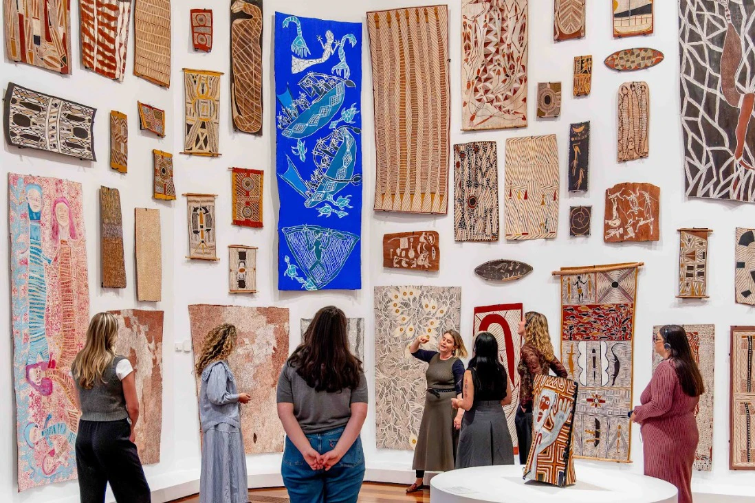 Galeria Nacional de Victoria: Visita guiada ao melhor da NGV Austrália