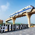 Tour della città moderna di Dubai con il Mono Rail Ride