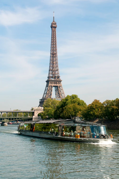 Brunch Cruise on the Seine