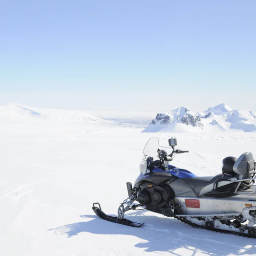 Langjökull Glacier: Guided Monster Truck Tour