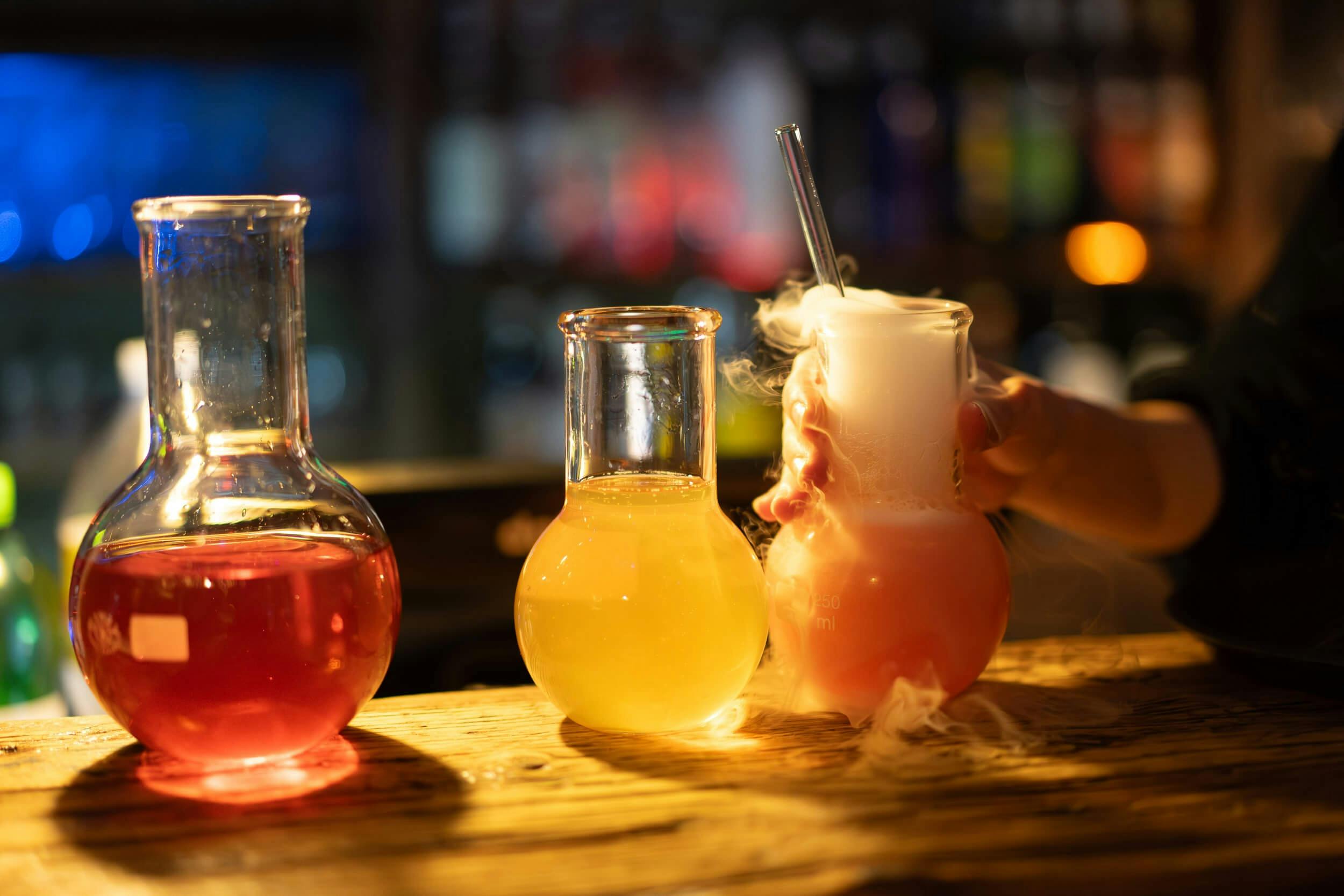 Cocktails alchimiques